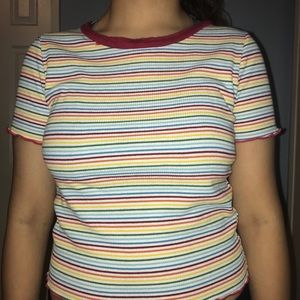 COPY - Rainbow crop top